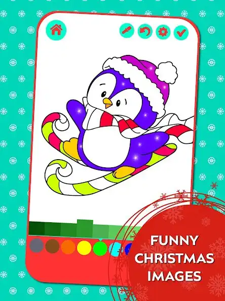 Play Kids Christmas Coloring Pages  and enjoy Kids Christmas Coloring Pages with UptoPlay