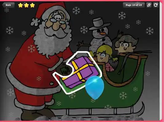 Play Kids Christmas Game