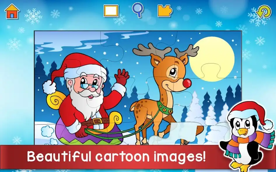 Play Kids Christmas Jigsaw Puzzles  and enjoy Kids Christmas Jigsaw Puzzles with UptoPlay
