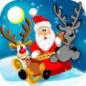 Free play online Kids Christmas puzzles APK