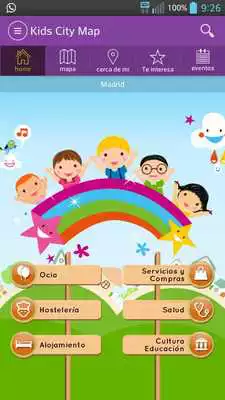 Play Kids City Map - Madrid