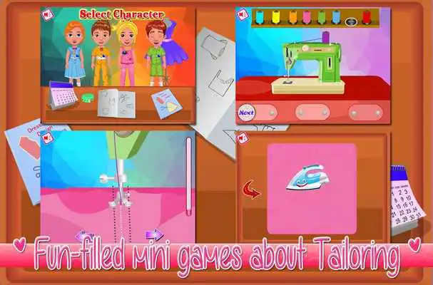 Play Kids Clothing Tailor - Design
