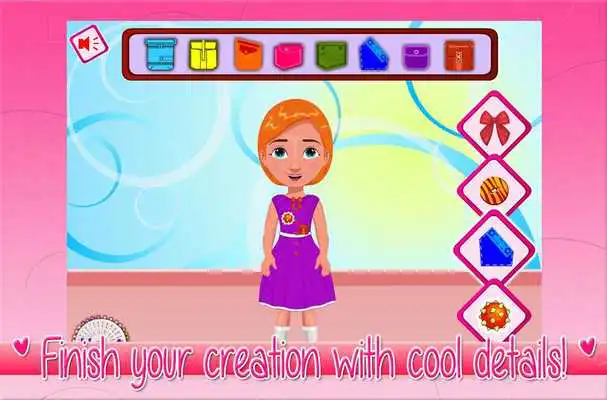 Play Kids Clothing Tailor - Design