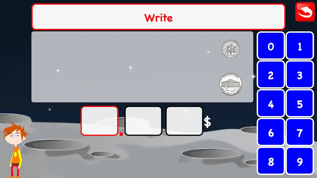 Play Kids Coins Count Money LITE  and enjoy Kids Coins Count Money LITE with UptoPlay