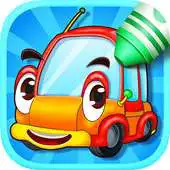 Free play online Kids Color Book: My First Cars APK