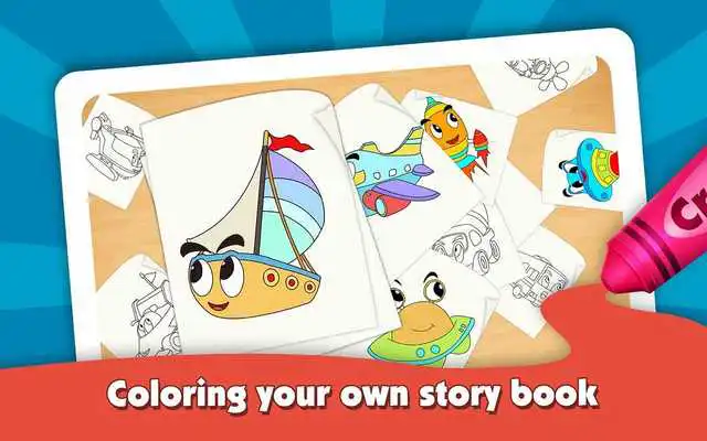 Play Kids Color Book: My First Cars