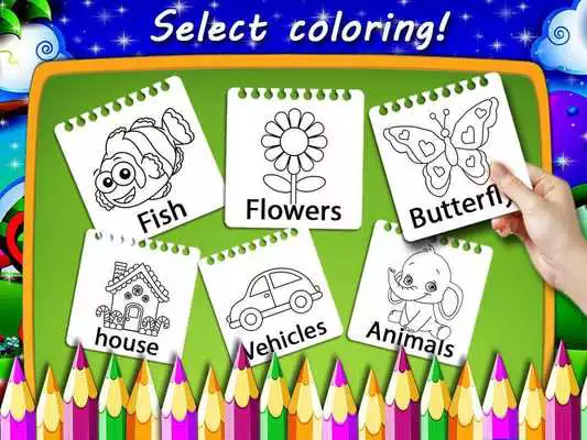 Play Kids Color Finger Paint Play Kids Color Finger Paint