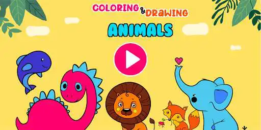 Play Kids Coloring Animals  and enjoy Kids Coloring Animals with UptoPlay