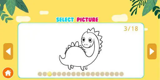 Play Kids Coloring Animals as an online game Kids Coloring Animals with UptoPlay