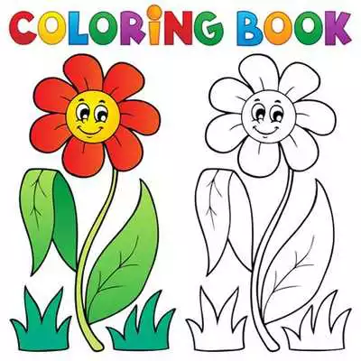 Play Kids Coloring Book Animals Play Kids Coloring Book Animals
