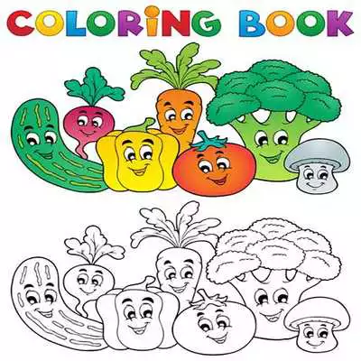 Play Kids Coloring Book Animals Play Kids Coloring Book Animals