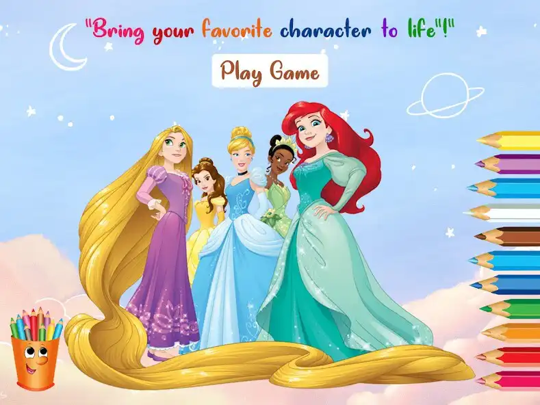 Play Kids Coloring Book App  and enjoy Kids Coloring Book App with UptoPlay