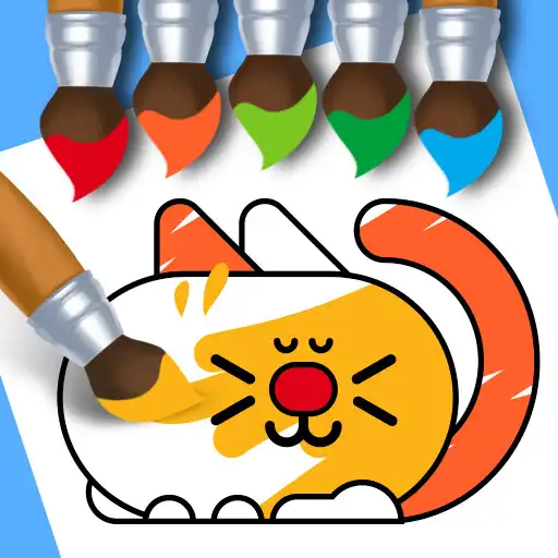 Play Kids Coloring Book Games APK