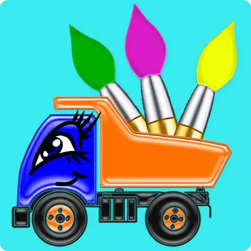 Play Kids Coloring book - learn colors APK