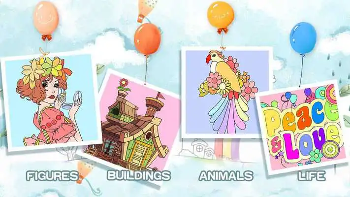 Play Kids Coloring Book- Painting  Drawing Games