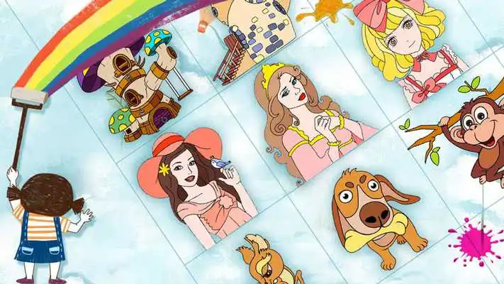Play Kids Coloring Book- Painting  Drawing Games