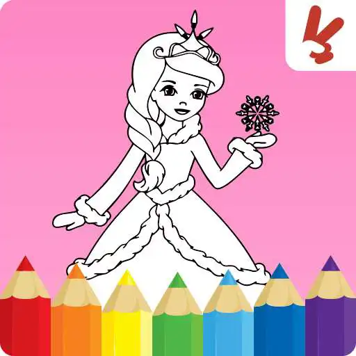 Play Kids coloring book: Princess APK Play Kids coloring book: Princess APK