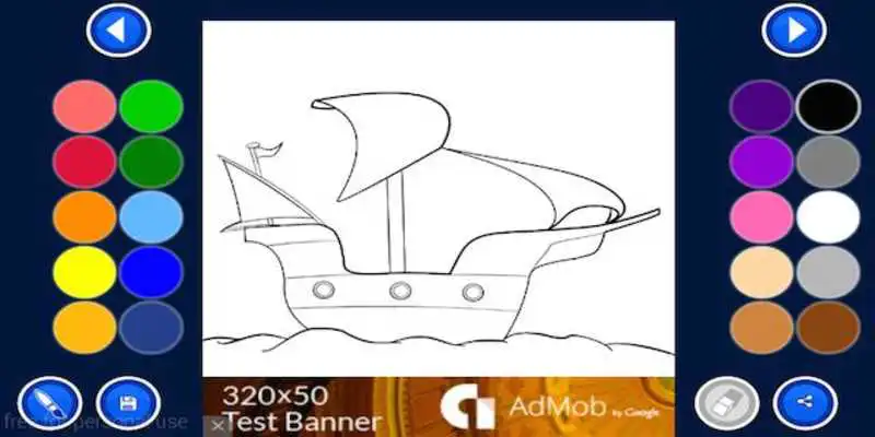 Play Kids Coloring Book