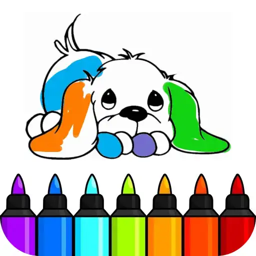 Play Kids Coloring Books APK