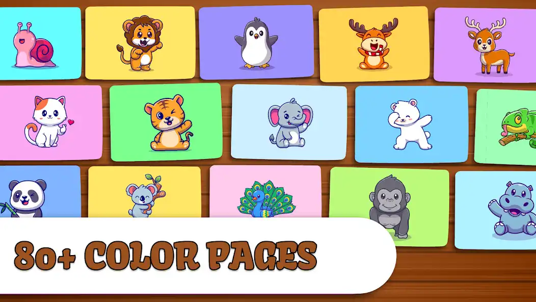 Play Kids Coloring Books as an online game Kids Coloring Books with UptoPlay
