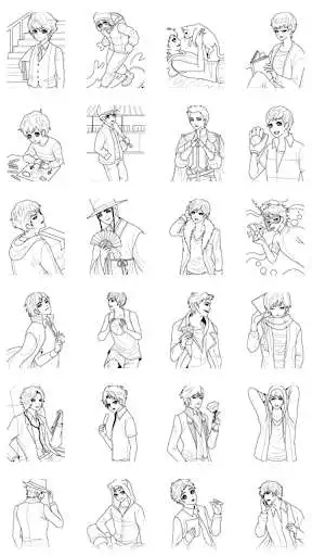 Play Kids Coloring ( Boy )