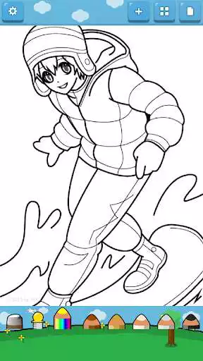Play Kids Coloring ( Boy )