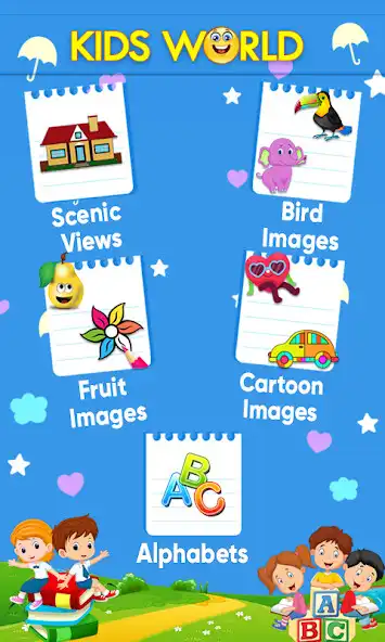Play Kids Coloring  Drawing Book as an online game Kids Coloring  Drawing Book with UptoPlay