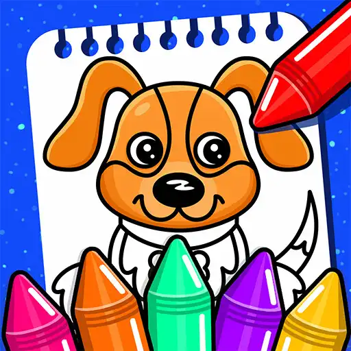 Play Kids Coloring Game Color Learn APK