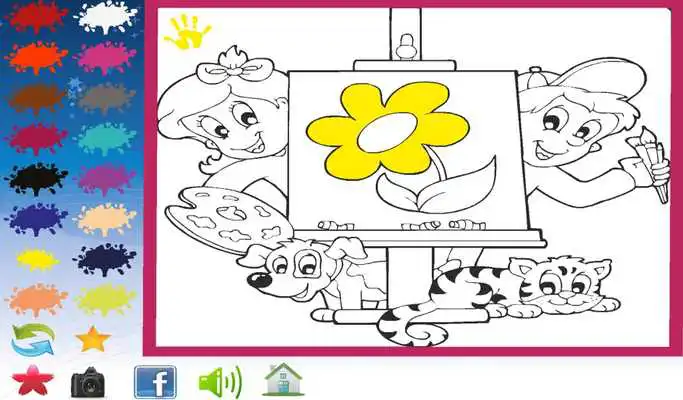 Play Kids Coloring Games