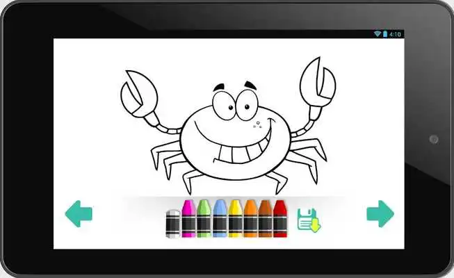 Play Kids Coloring Sea Animals