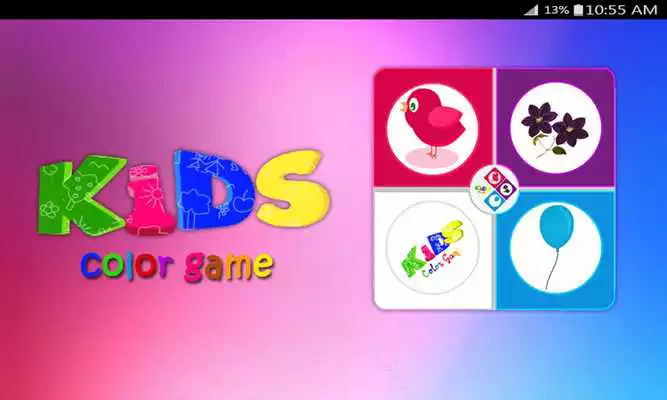 Play Kids Color Learning Game