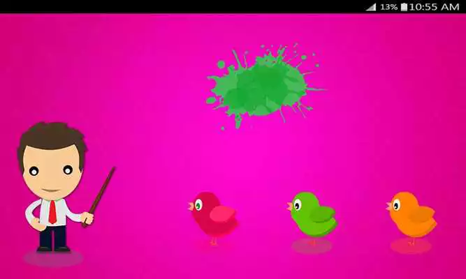 Play Kids Color Learning Game