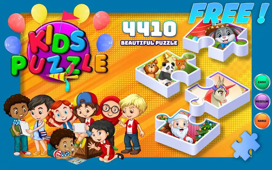 Play Kids Color Puzzle Games  and enjoy Kids Color Puzzle Games with UptoPlay