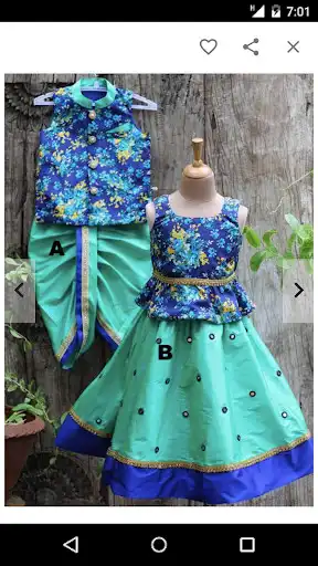 Play Kids Combo Dress Designs  and enjoy Kids Combo Dress Designs with UptoPlay