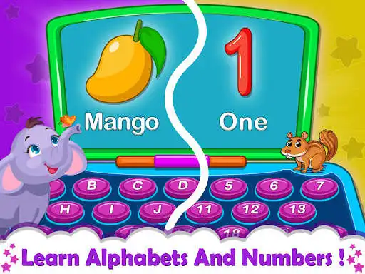Computer Lessons Game Kids Computer Game - Learn And Play online game with UptoPlay
