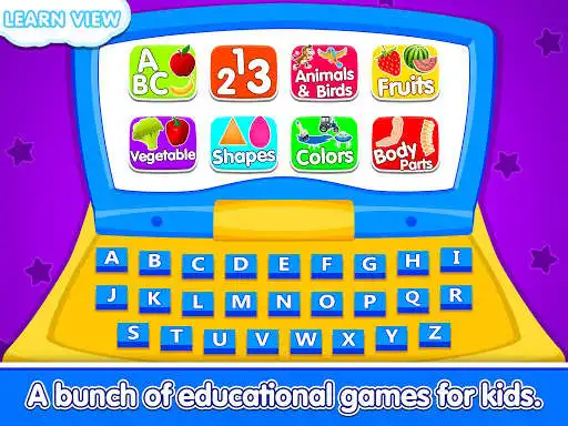 Play Kids Computer - Learn And Play  and enjoy Kids Computer - Learn And Play with UptoPlay