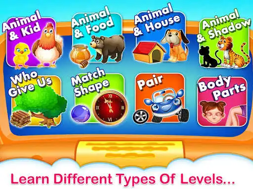Play Kids Computer Preschool Activities - Learn & Play  and enjoy Kids Computer Preschool Activities - Learn & Play with UptoPlay
