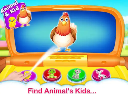 Play Kids Computer Preschool Activities - Learn & Play as an online game Kids Computer Preschool Activities - Learn & Play with UptoPlay