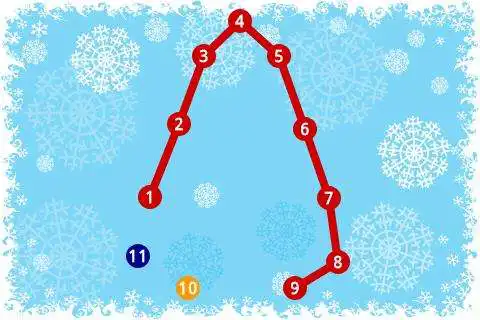 Play Kids Connect the Dots Xmas