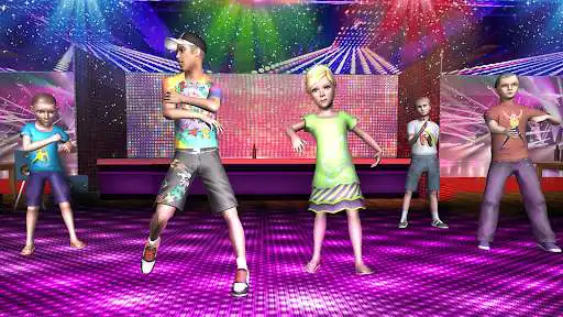 Play Kids Dance Battle Floss  and enjoy Kids Dance Battle Floss with UptoPlay