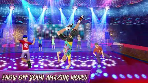 Play Kids Dance Battle Floss as an online game Kids Dance Battle Floss with UptoPlay