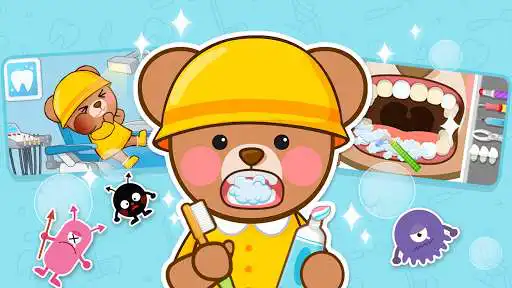 Play Kids Dentist - baby doctor game  and enjoy Kids Dentist - baby doctor game with UptoPlay