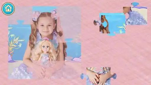 Play Kids Diana Show Game Puzzle  and enjoy Kids Diana Show Game Puzzle with UptoPlay