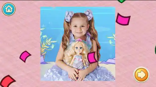 Play Kids Diana Show Game Puzzle as an online game Kids Diana Show Game Puzzle with UptoPlay