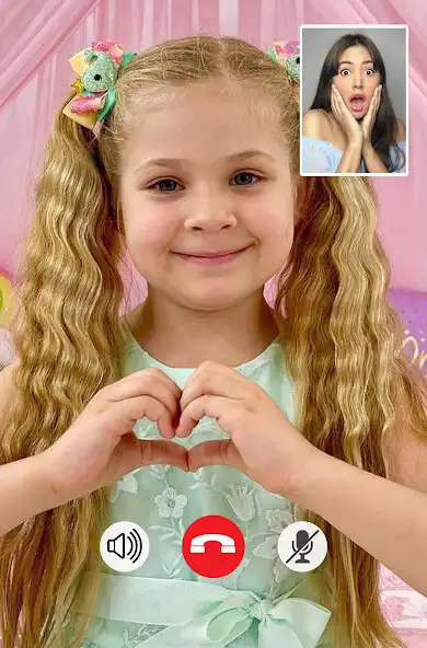 Play Kids Diana Video Call You as an online game Kids Diana Video Call You with UptoPlay