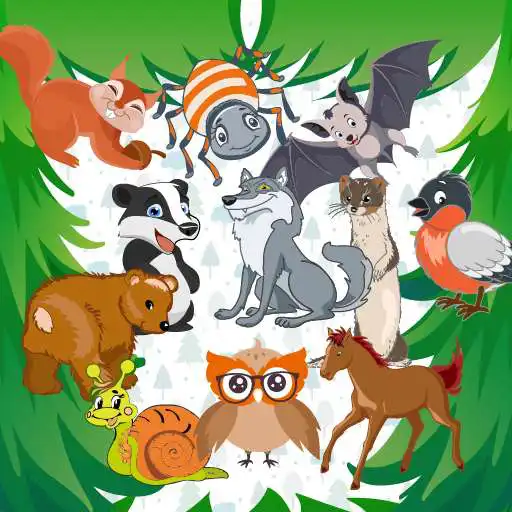 Play KidsDi: Forest animals puzzle APK Play KidsDi: Forest animals puzzle APK