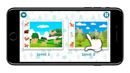 Play KidsDi: Forest animals puzzle as an online game KidsDi: Forest animals puzzle with UptoPlay