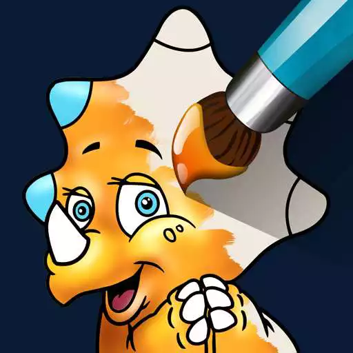 Play Kids Dinosaur Coloring Pages APK Play Kids Dinosaur Coloring Pages APK