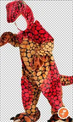 Play Kids Dinosaur Photo Montage