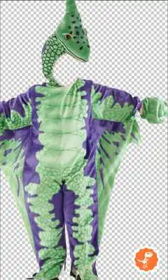 Play Kids Dinosaur Photo Montage